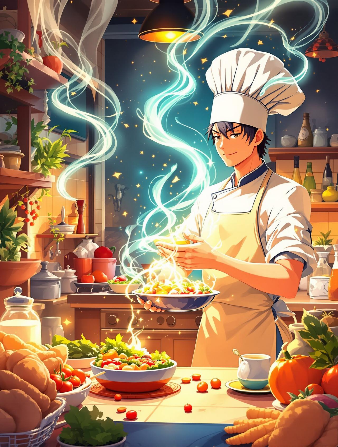黄色漫画作品《食灵》封面