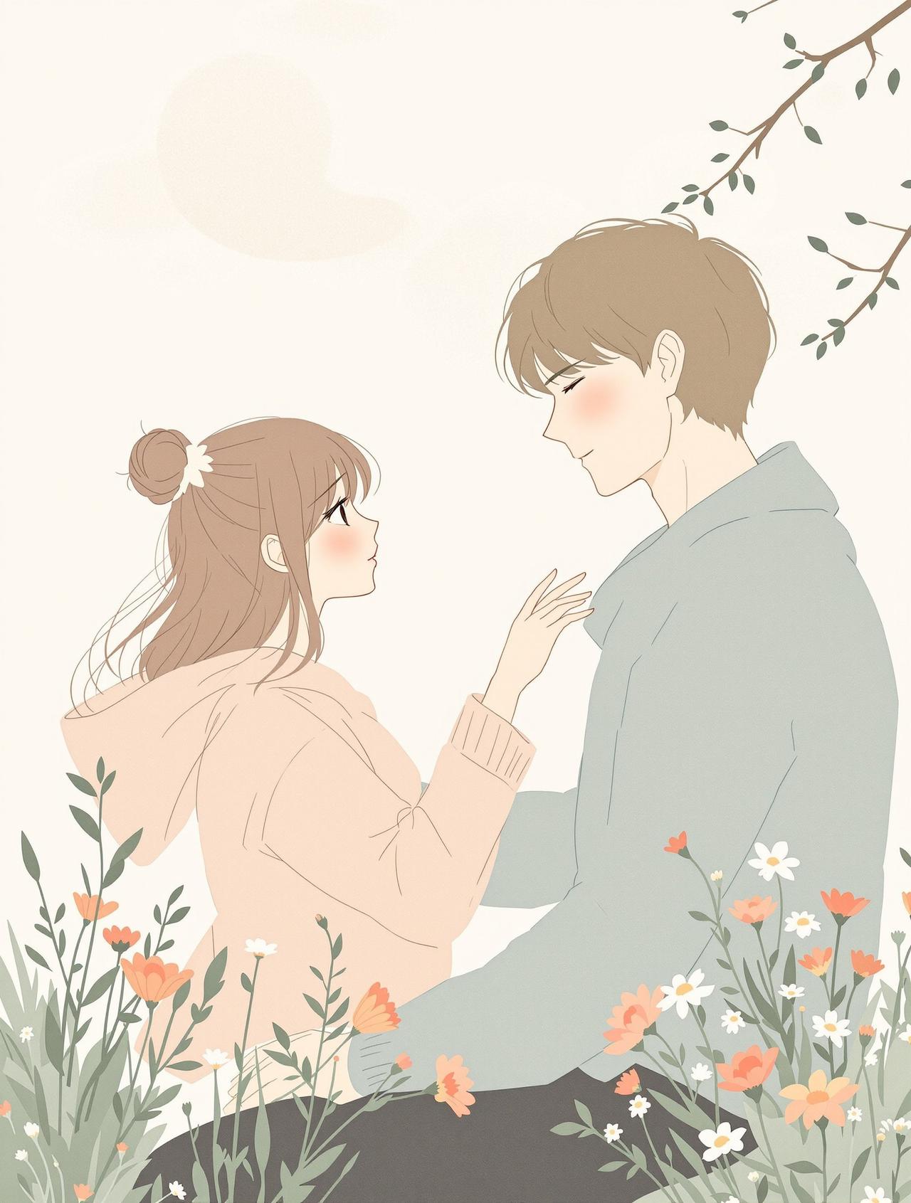 黄色漫画作品《薄荷味的夏天》封面