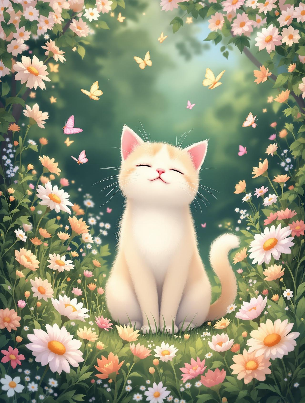 黄色漫画作品《猫的报恩录》封面